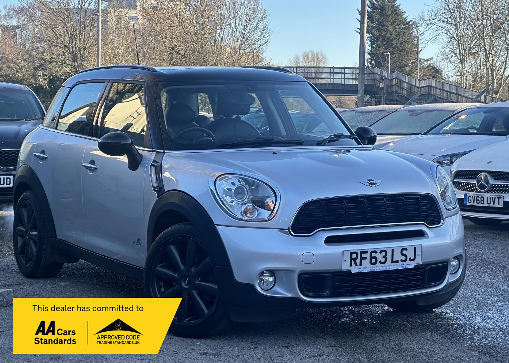 MINI Countryman 1.6 Cooper S SUV 5dr Petrol Auto ALL4 Euro 5 (184 ps)