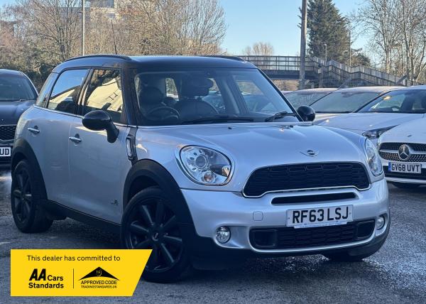 MINI Countryman 1.6 Cooper S SUV 5dr Petrol Auto ALL4 Euro 5 (184 ps)