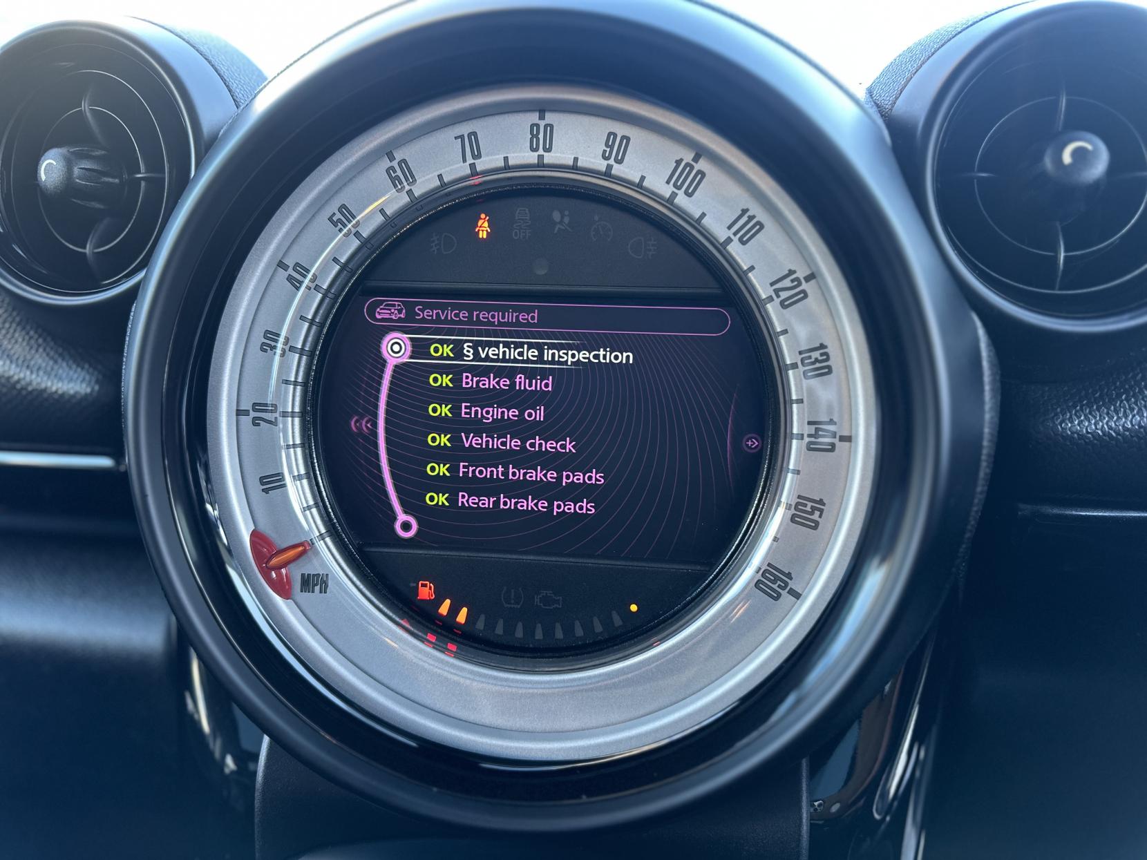 MINI Countryman 1.6 Cooper S SUV 5dr Petrol Auto ALL4 Euro 5 (184 ps)