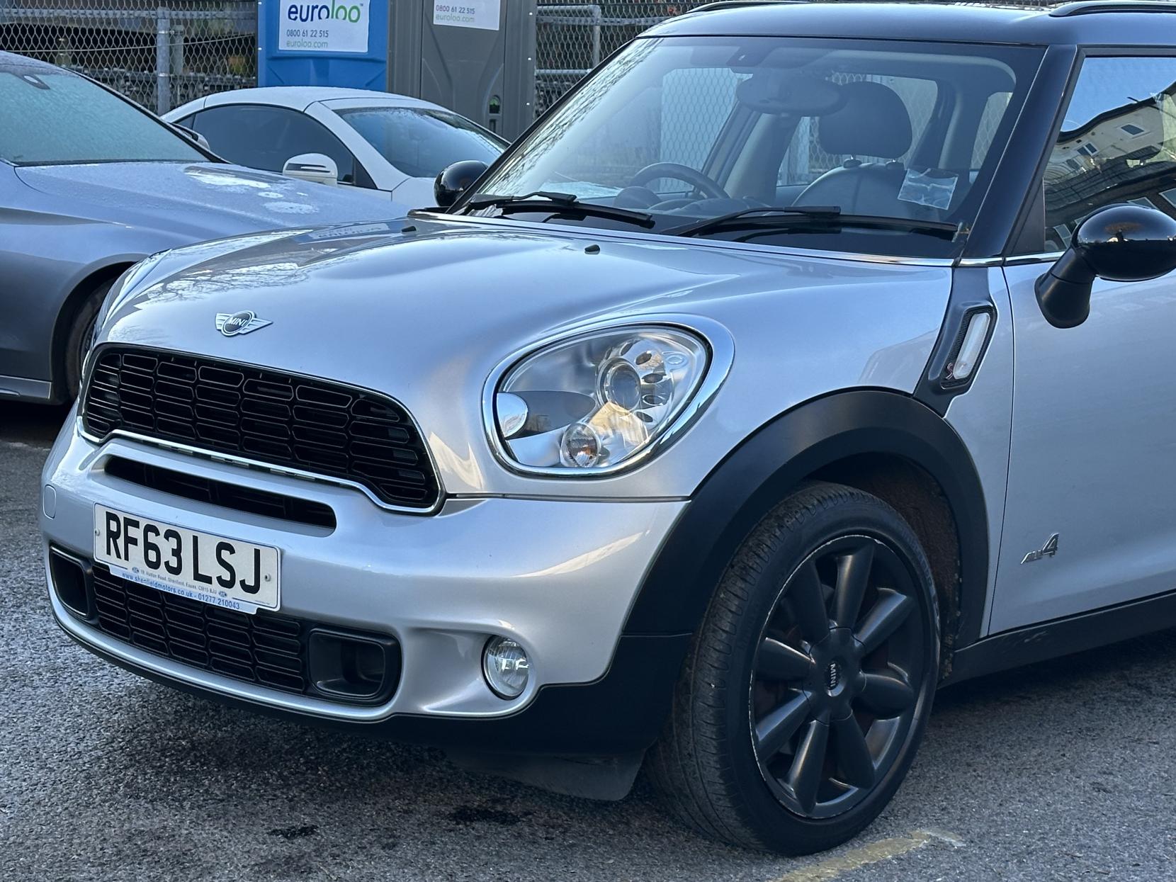 MINI Countryman 1.6 Cooper S SUV 5dr Petrol Auto ALL4 Euro 5 (184 ps)