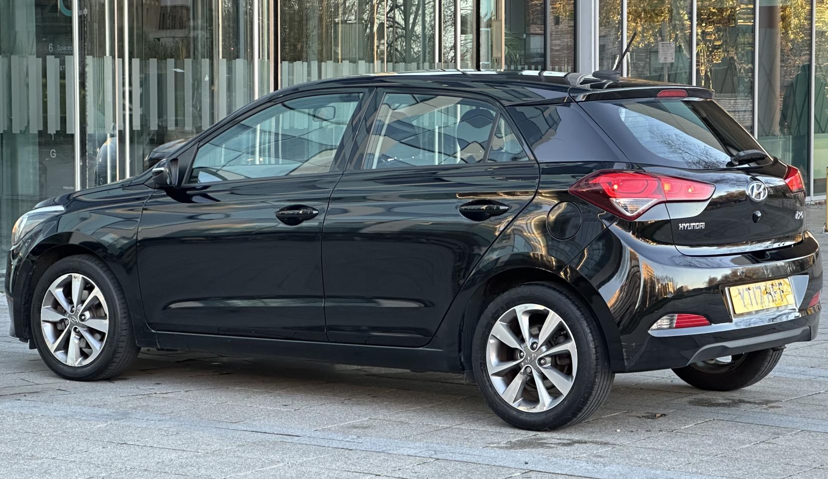 Hyundai i20 1.0 T-GDi Turbo Edition Hatchback 5dr Petrol Manual Euro 6 (100 ps)