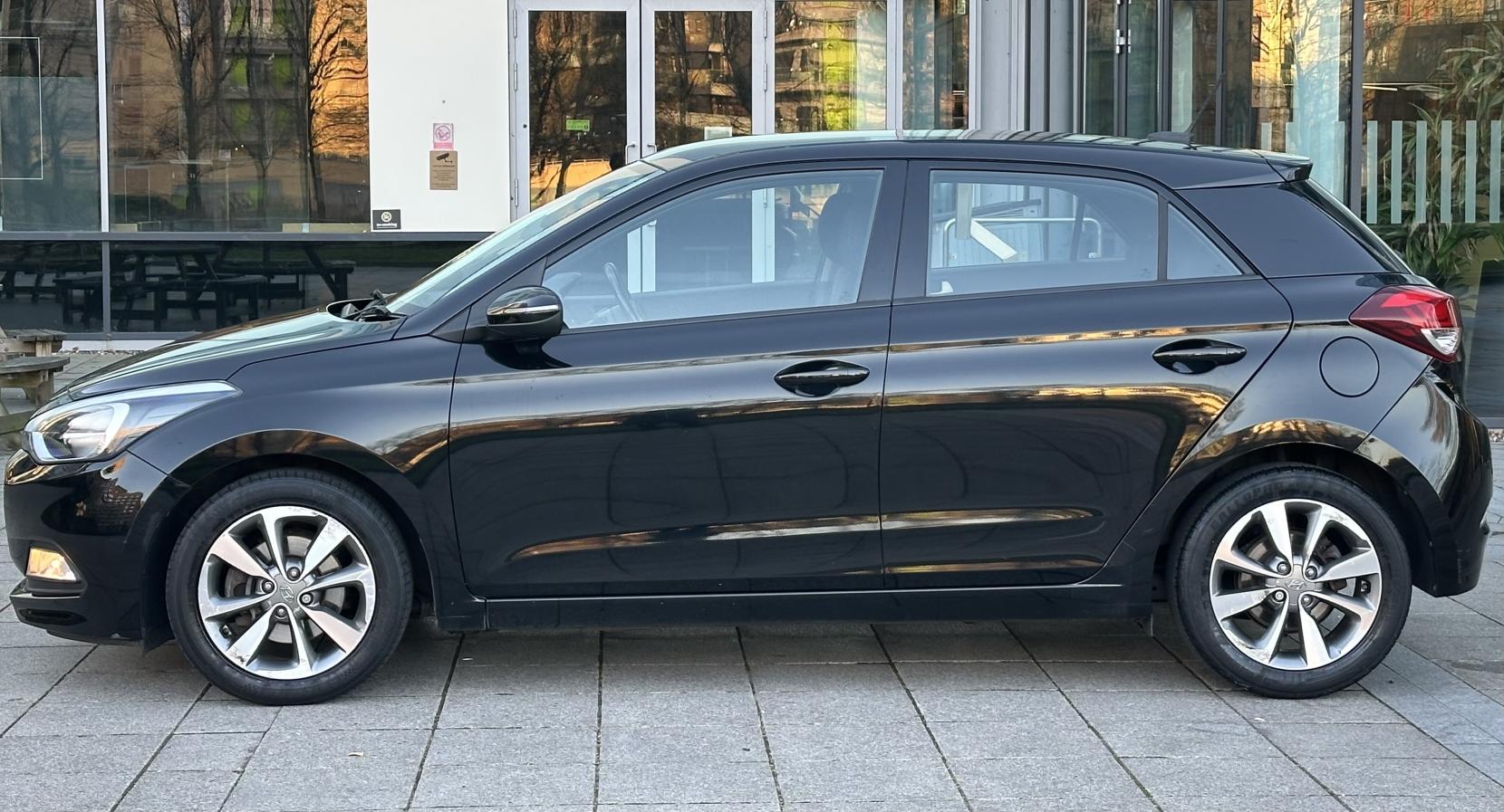 Hyundai i20 1.0 T-GDi Turbo Edition Hatchback 5dr Petrol Manual Euro 6 (100 ps)