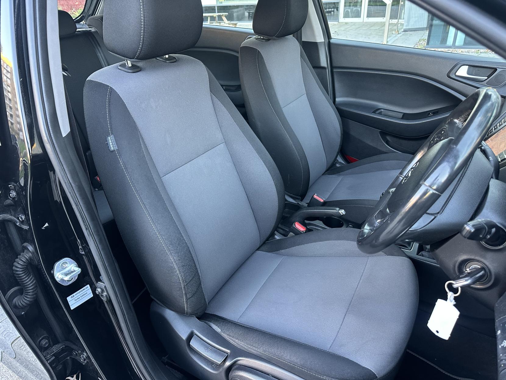 Hyundai i20 1.0 T-GDi Turbo Edition Hatchback 5dr Petrol Manual Euro 6 (100 ps)