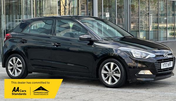 Hyundai i20 1.0 T-GDi Turbo Edition Hatchback 5dr Petrol Manual Euro 6 (100 ps)