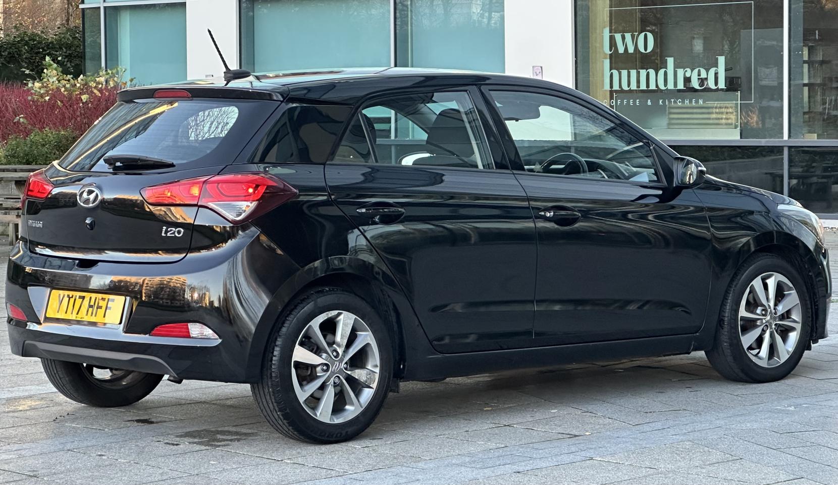 Hyundai i20 1.0 T-GDi Turbo Edition Hatchback 5dr Petrol Manual Euro 6 (100 ps)