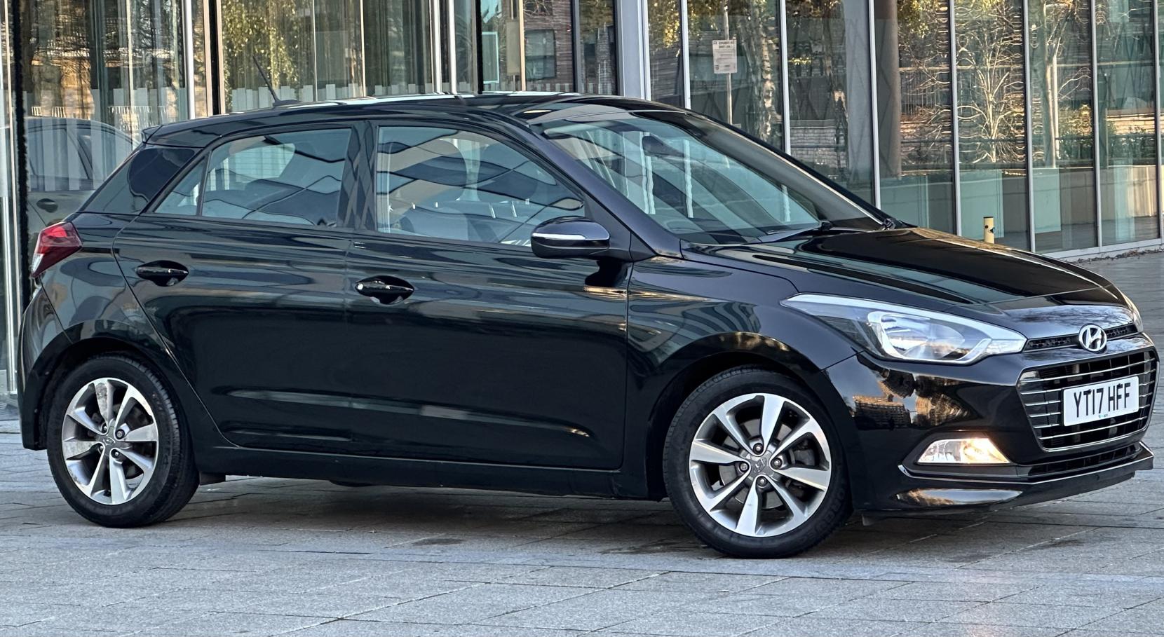 Hyundai i20 1.0 T-GDi Turbo Edition Hatchback 5dr Petrol Manual Euro 6 (100 ps)