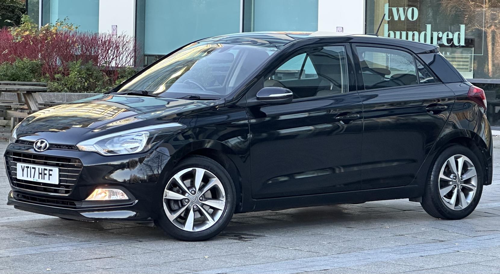 Hyundai i20 1.0 T-GDi Turbo Edition Hatchback 5dr Petrol Manual Euro 6 (100 ps)