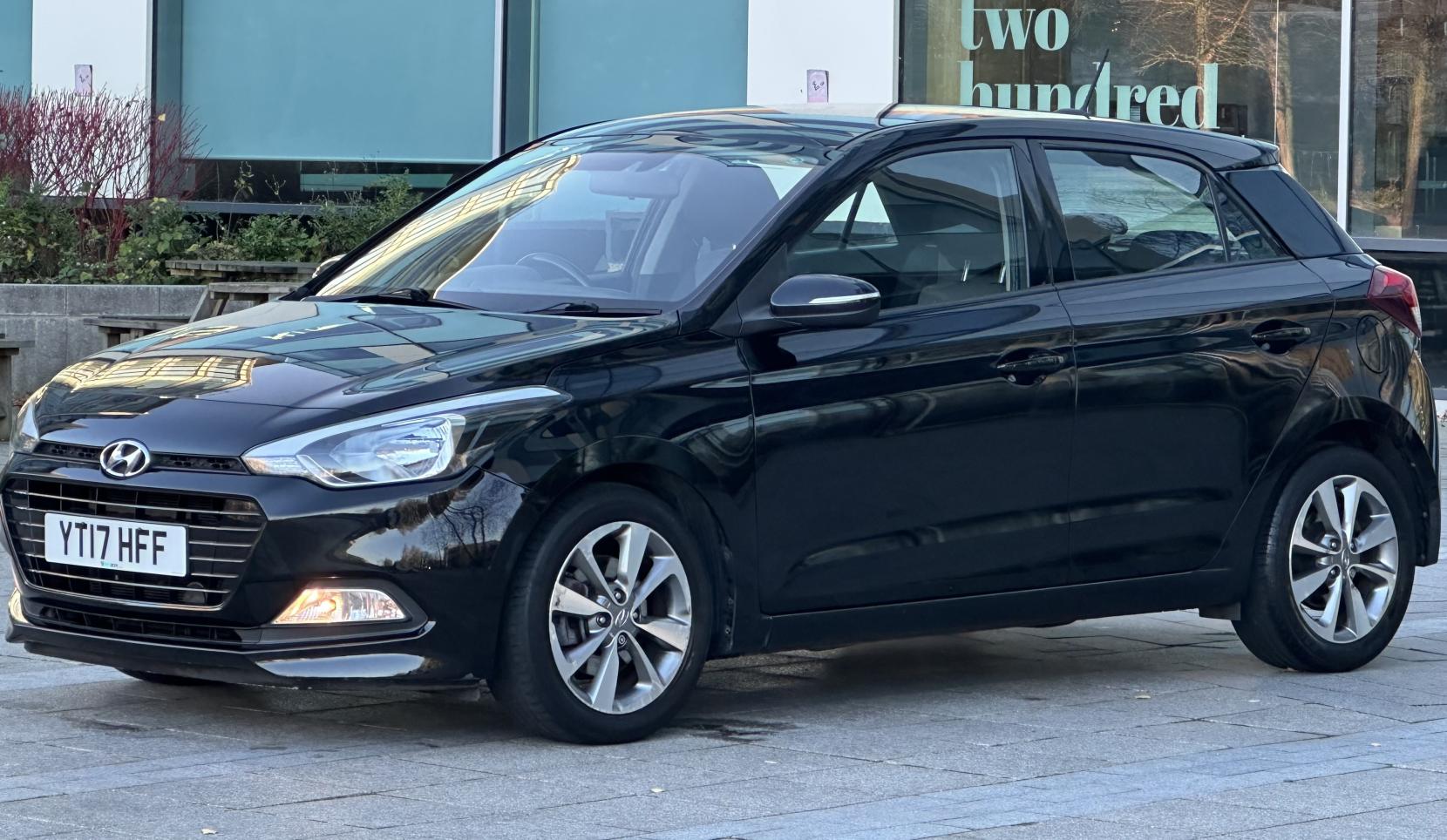 Hyundai i20 1.0 T-GDi Turbo Edition Hatchback 5dr Petrol Manual Euro 6 (100 ps)