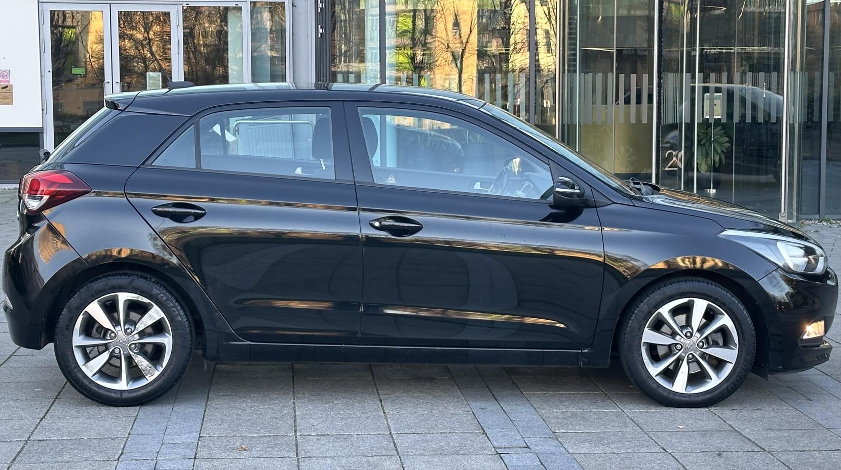 Hyundai i20 1.0 T-GDi Turbo Edition Hatchback 5dr Petrol Manual Euro 6 (100 ps)