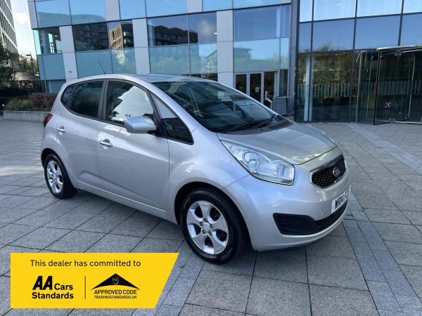 Kia Venga 1.6 2 MPV 5dr Petrol Auto Euro 5 (123 bhp)