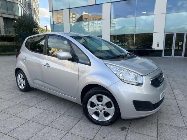 Kia Venga 1.6 2 MPV 5dr Petrol Auto Euro 5 (123 bhp)