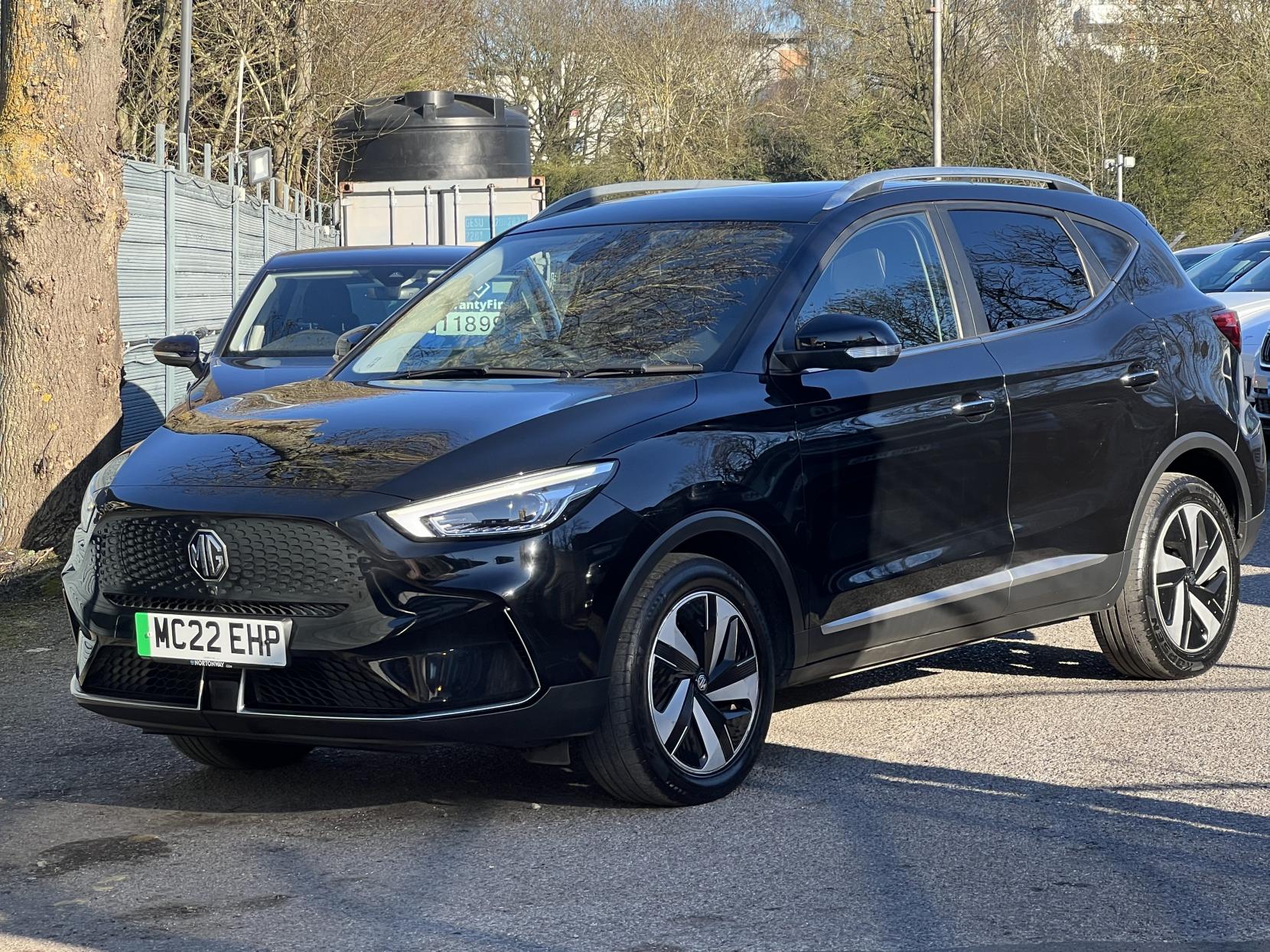 MG MG ZS 72.6kWh Trophy Long Range SUV 5dr Electric Auto (156 ps)