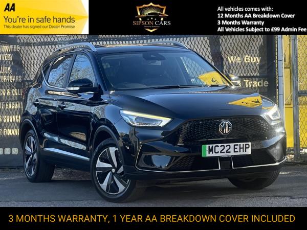 MG MG ZS 72.6kWh Trophy Long Range SUV 5dr Electric Auto (156 ps)