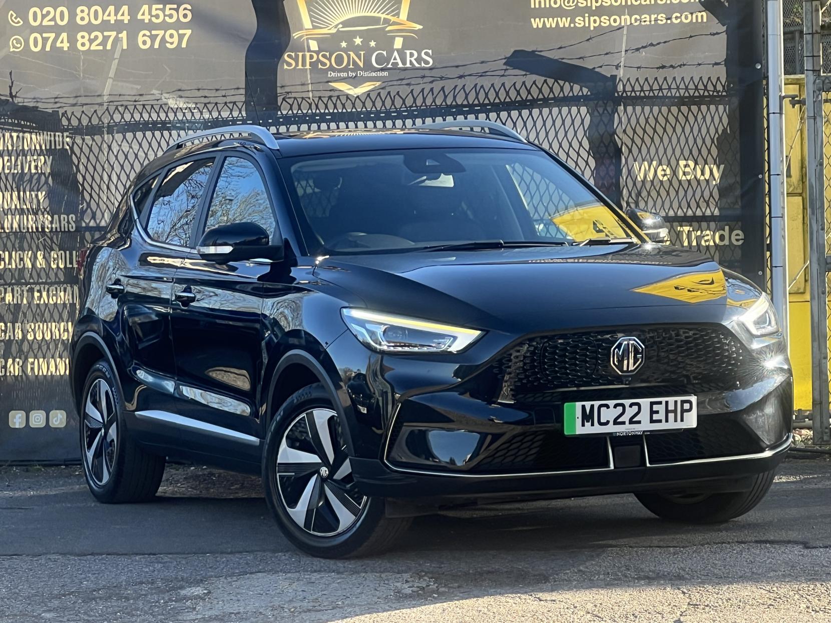 MG MG ZS 72.6kWh Trophy Long Range SUV 5dr Electric Auto (156 ps)