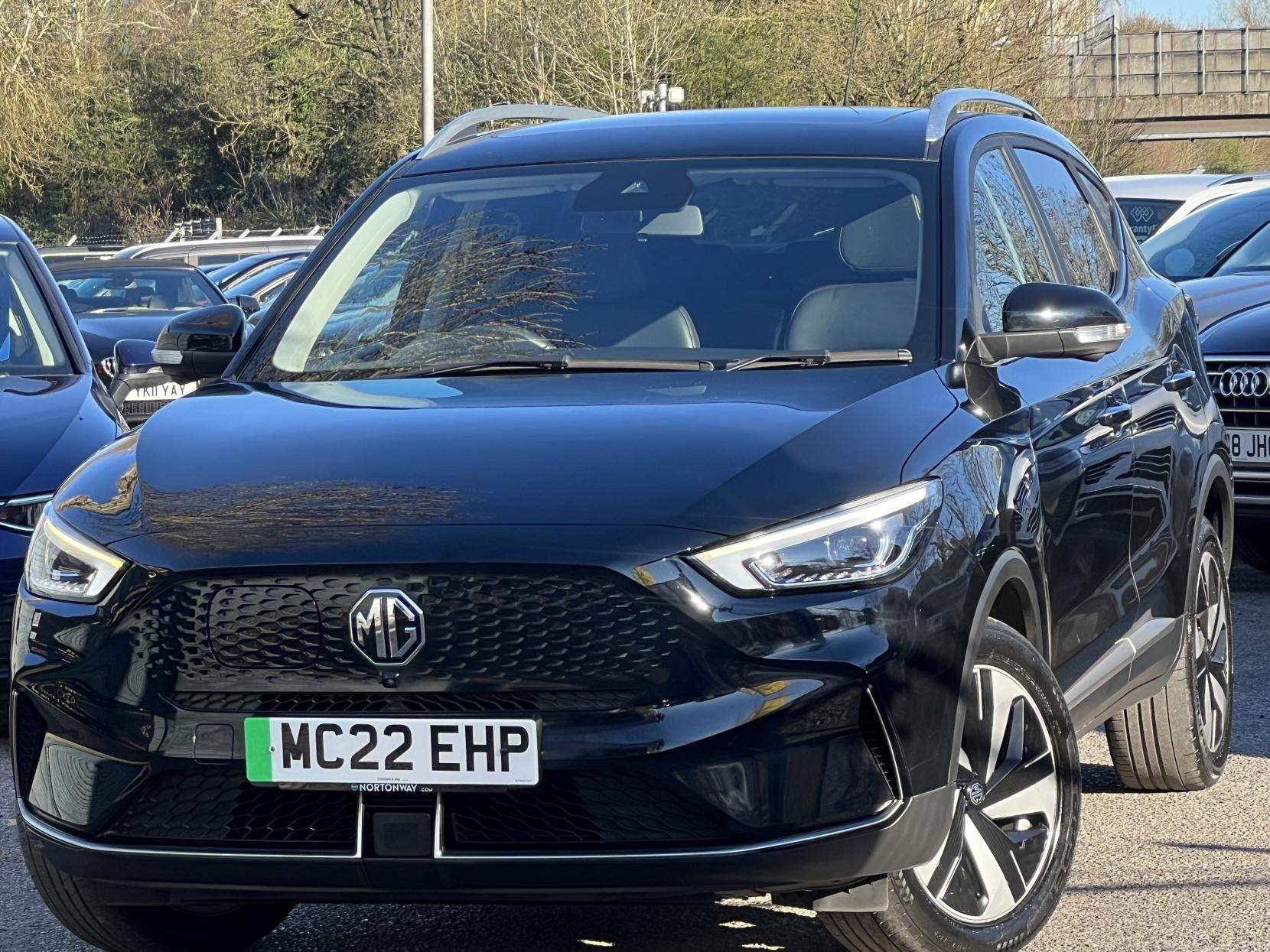 MG MG ZS 72.6kWh Trophy Long Range SUV 5dr Electric Auto (156 ps)