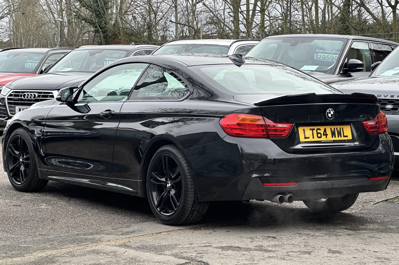 BMW 4 Series 2.0 428i M Sport Coupe 2dr Petrol Auto Euro 6 (s/s) (245 ps)