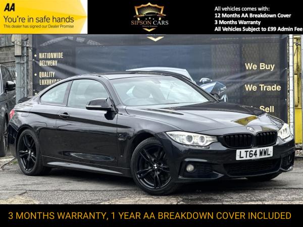 BMW 4 Series 2.0 428i M Sport Coupe 2dr Petrol Auto Euro 6 (s/s) (245 ps)