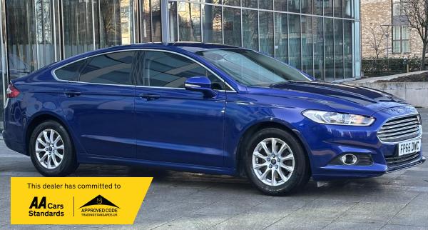 Ford Mondeo 1.5T EcoBoost Zetec Hatchback 5dr Petrol Manual Euro 6 (s/s) (160 ps)