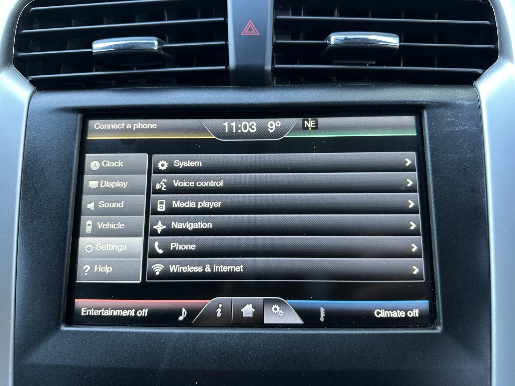 Ford Mondeo 1.5T EcoBoost Zetec Hatchback 5dr Petrol Manual Euro 6 (s/s) (160 ps)