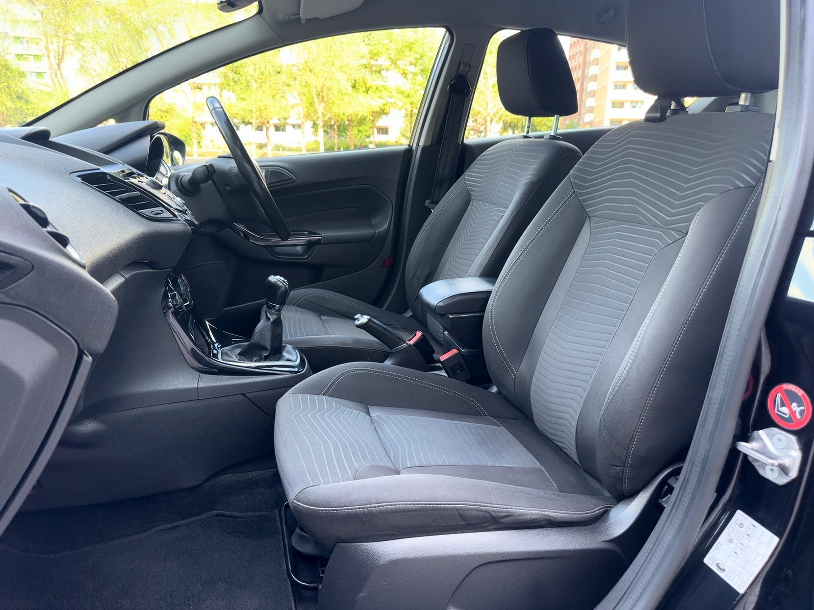 Ford Fiesta 1.0T EcoBoost Zetec Hatchback 5dr Petrol Manual Euro 5 (s/s) (100 ps)