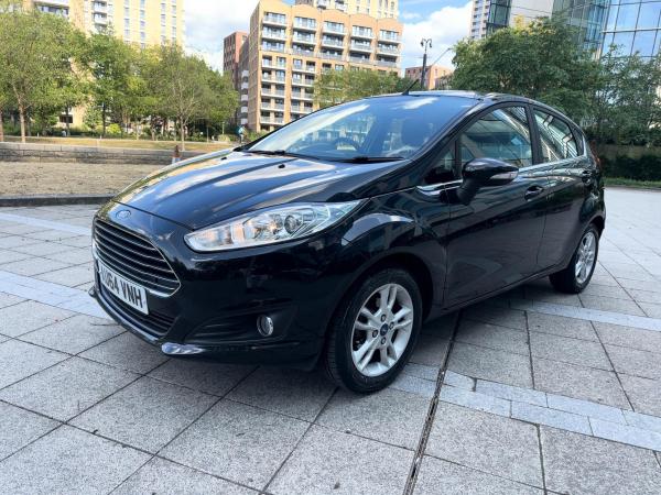 Ford Fiesta 1.0T EcoBoost Zetec Hatchback 5dr Petrol Manual Euro 5 (s/s) (100 ps)