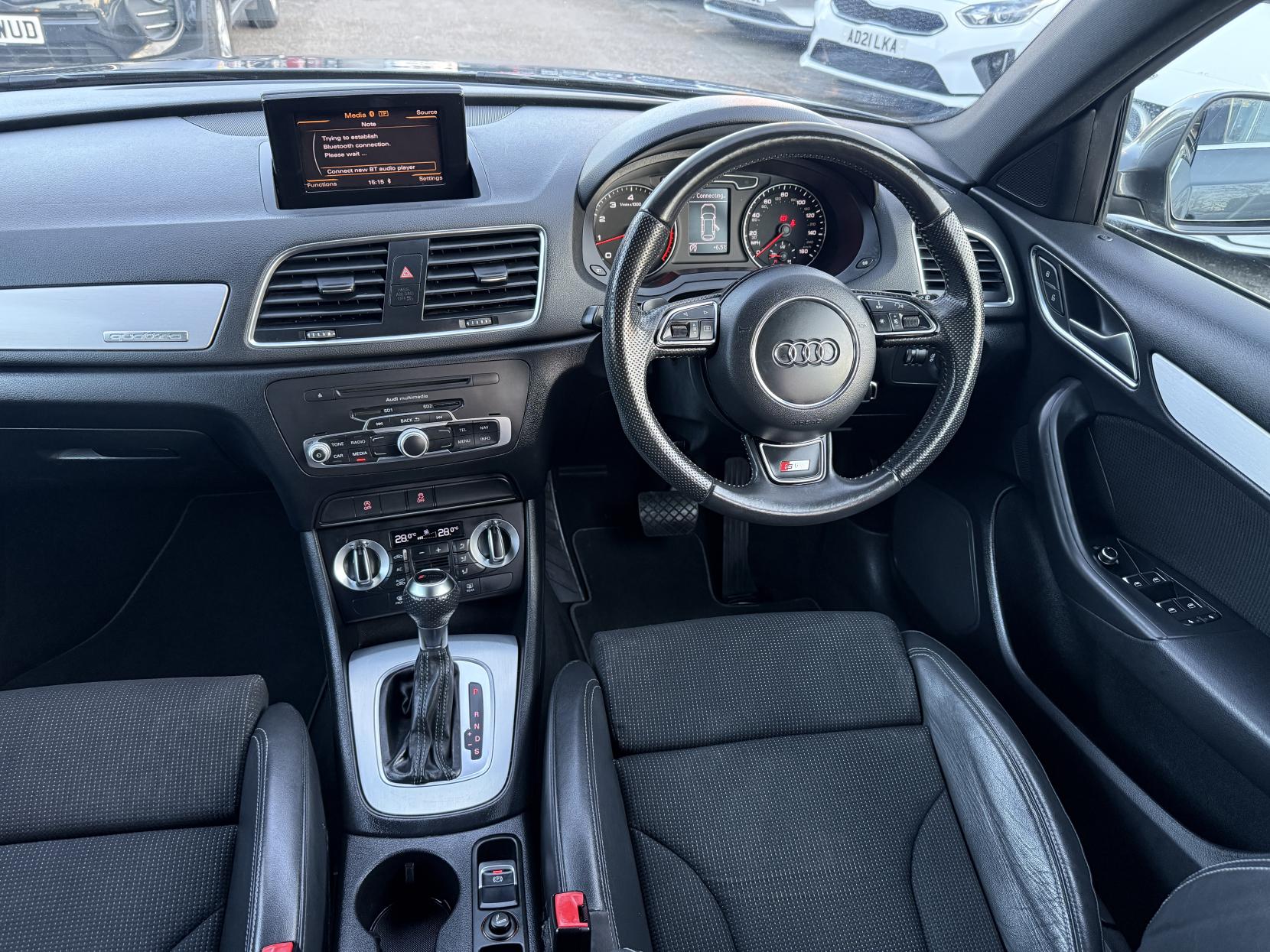 Audi Q3 2.0 TFSI S line SUV 5dr Petrol S Tronic quattro Euro 5 (s/s) (170 ps)