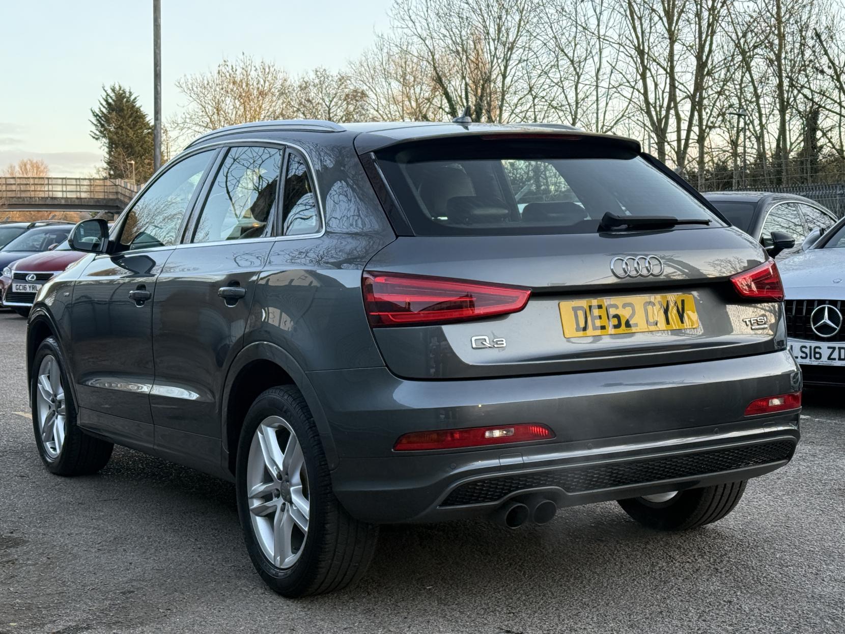 Audi Q3 2.0 TFSI S line SUV 5dr Petrol S Tronic quattro Euro 5 (s/s) (170 ps)