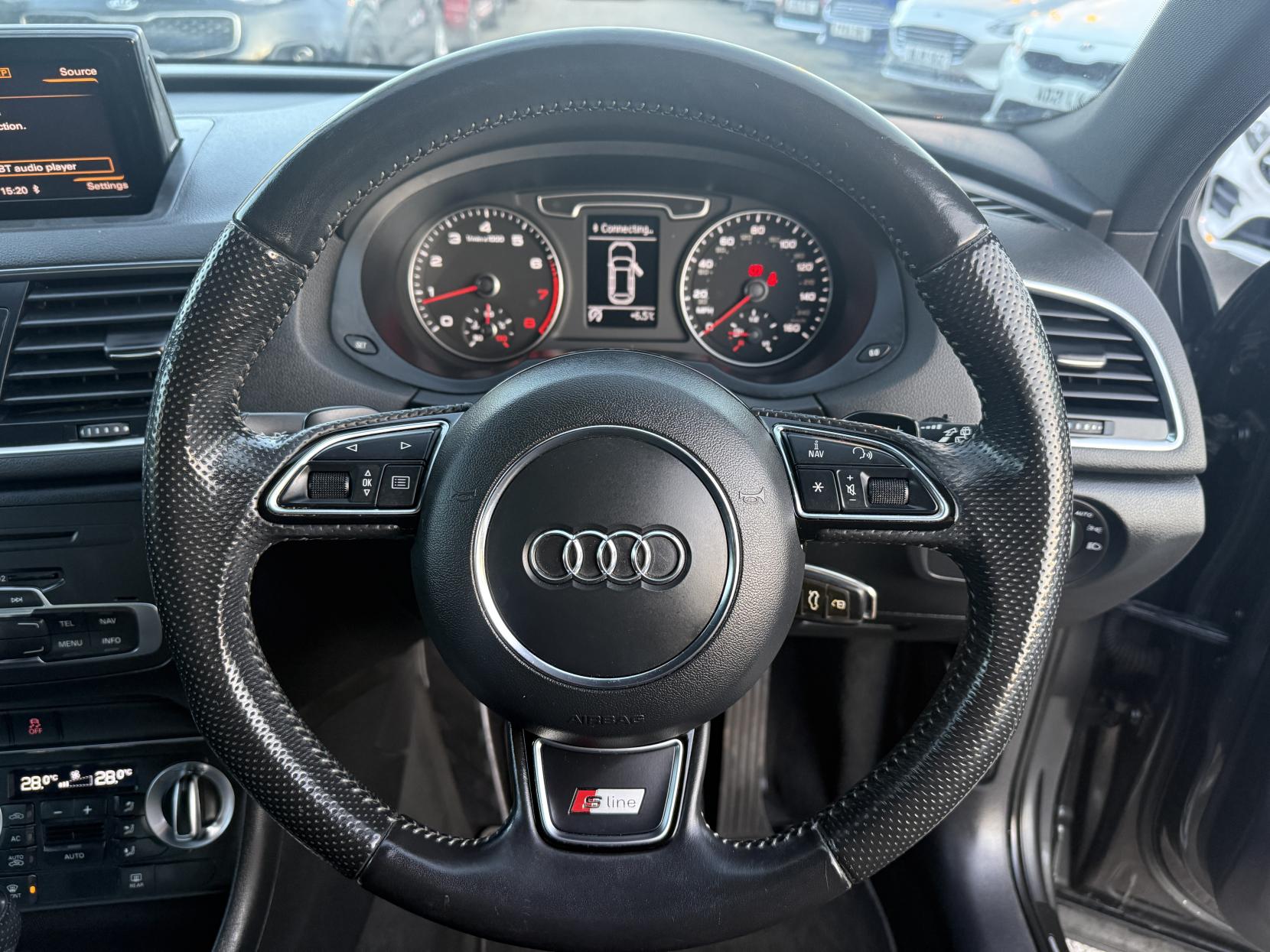 Audi Q3 2.0 TFSI S line SUV 5dr Petrol S Tronic quattro Euro 5 (s/s) (170 ps)