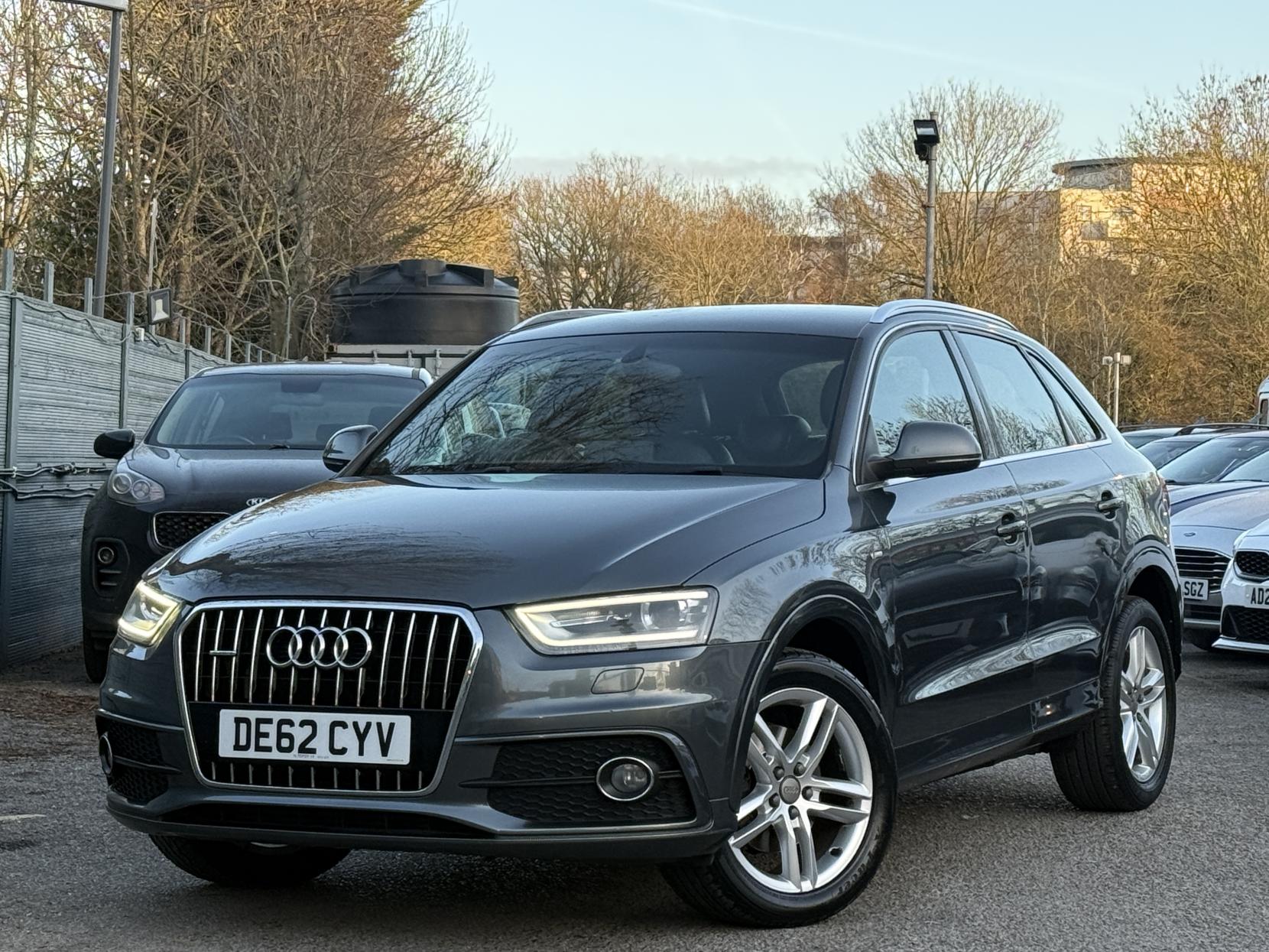 Audi Q3 2.0 TFSI S line SUV 5dr Petrol S Tronic quattro Euro 5 (s/s) (170 ps)