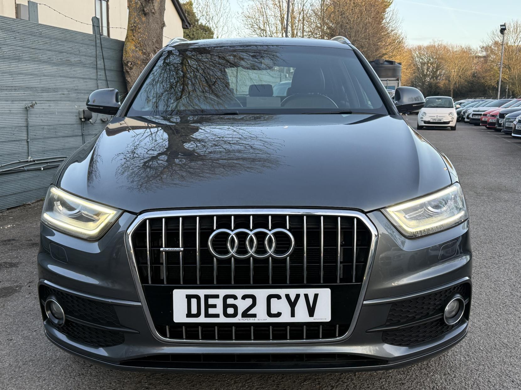 Audi Q3 2.0 TFSI S line SUV 5dr Petrol S Tronic quattro Euro 5 (s/s) (170 ps)