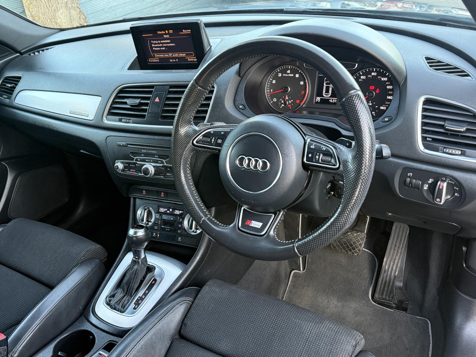 Audi Q3 2.0 TFSI S line SUV 5dr Petrol S Tronic quattro Euro 5 (s/s) (170 ps)