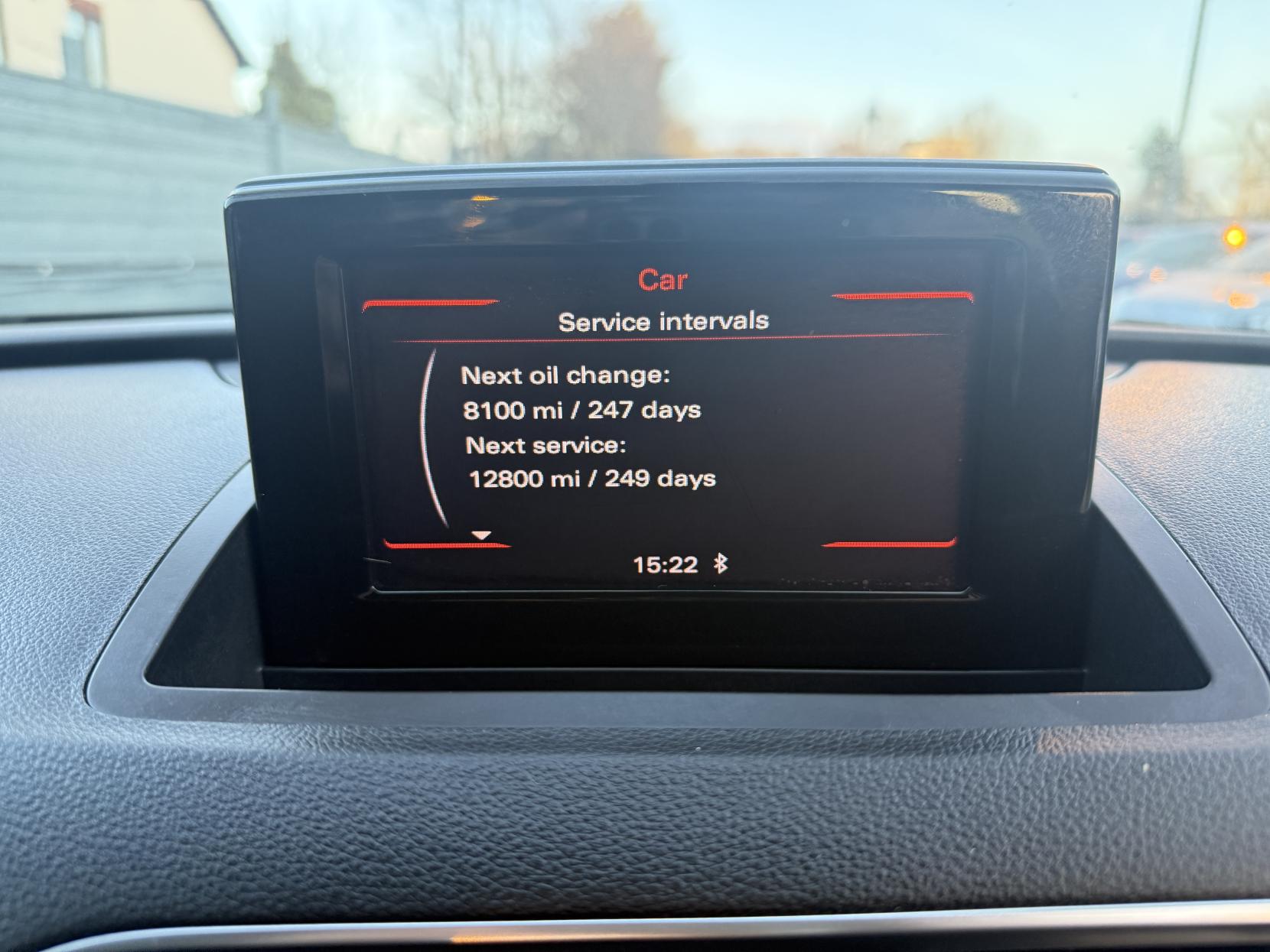 Audi Q3 2.0 TFSI S line SUV 5dr Petrol S Tronic quattro Euro 5 (s/s) (170 ps)