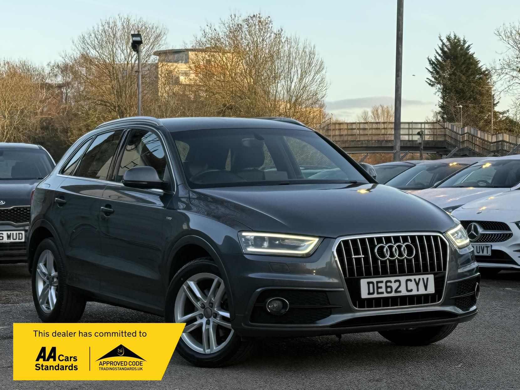 Audi Q3 2.0 TFSI S line SUV 5dr Petrol S Tronic quattro Euro 5 (s/s) (170 ps)