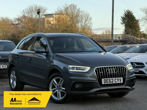 Audi Q3 2.0 TFSI S line SUV 5dr Petrol S Tronic quattro Euro 5 (s/s) (170 ps)