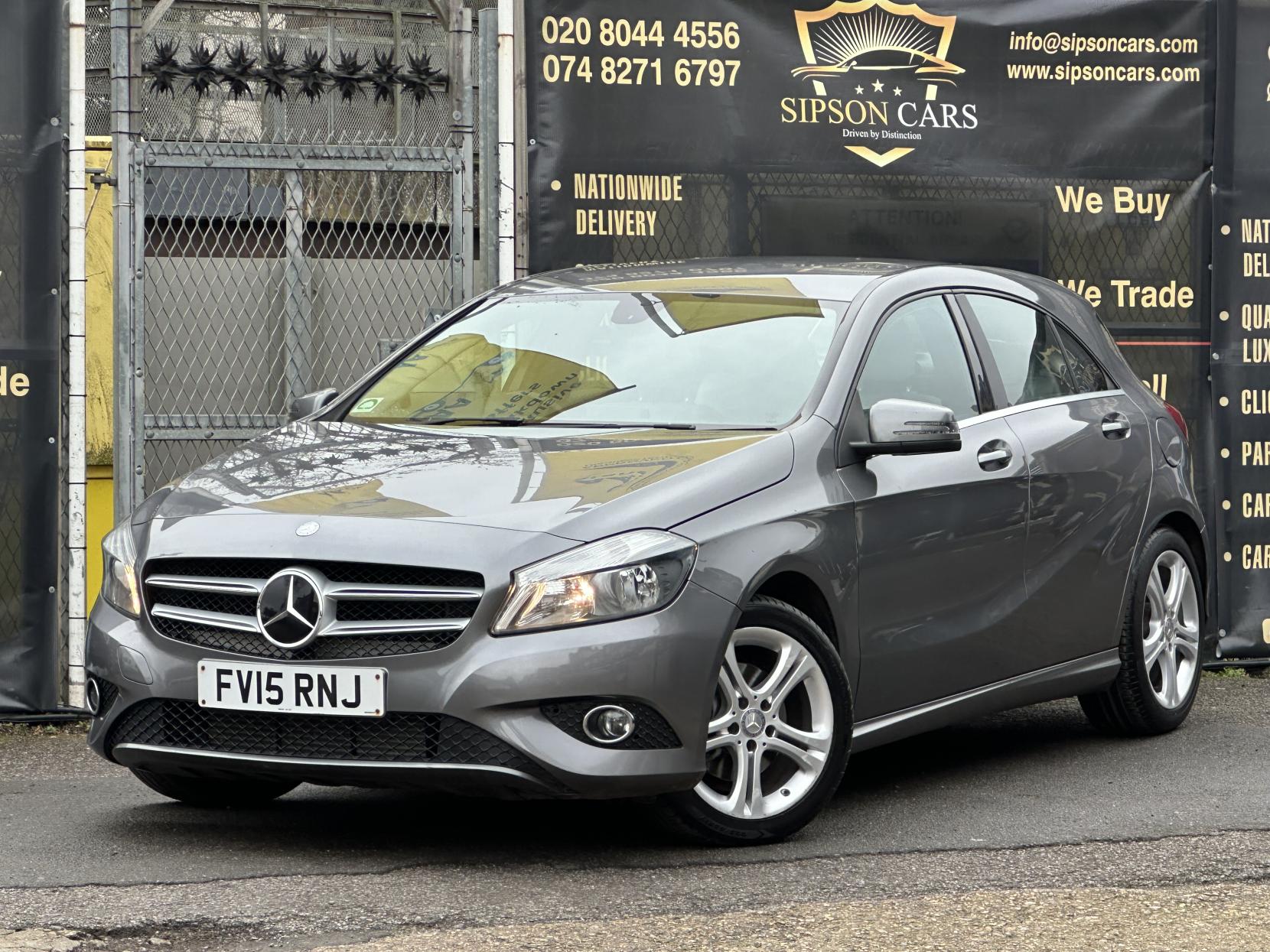 Mercedes-Benz A Class 1.6 A180 Sport Edition Hatchback 5dr Petrol 7G-DCT Euro 6 (s/s) (122 ps)