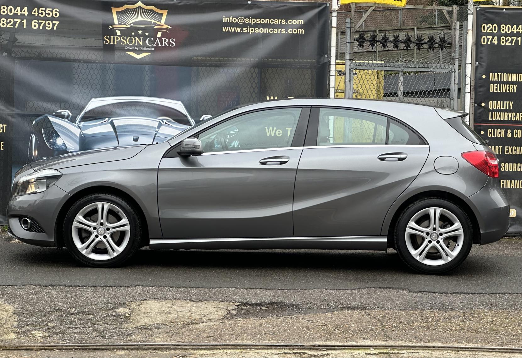 Mercedes-Benz A Class 1.6 A180 Sport Edition Hatchback 5dr Petrol 7G-DCT Euro 6 (s/s) (122 ps)