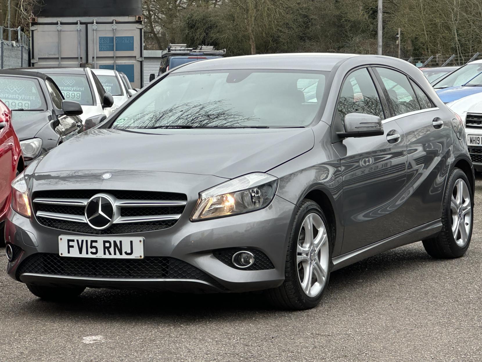 Mercedes-Benz A Class 1.6 A180 Sport Edition Hatchback 5dr Petrol 7G-DCT Euro 6 (s/s) (122 ps)