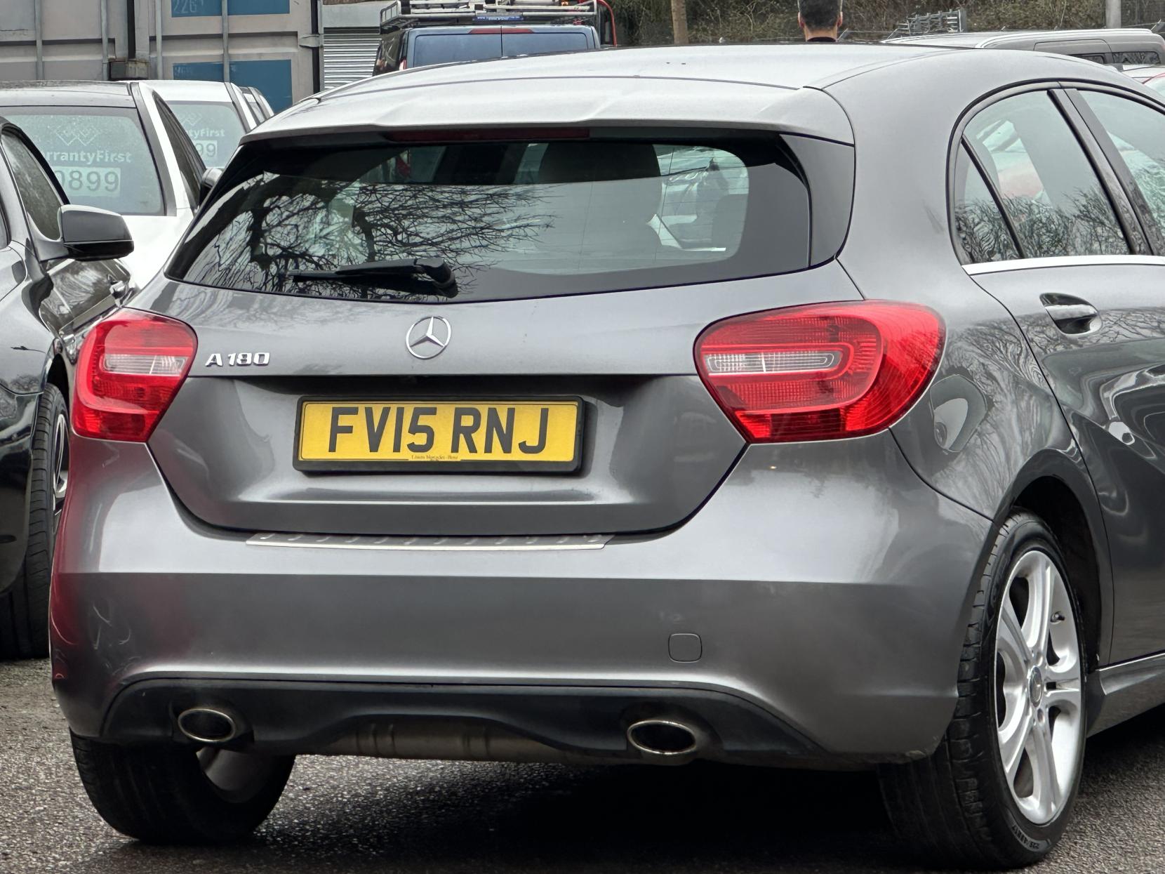 Mercedes-Benz A Class 1.6 A180 Sport Edition Hatchback 5dr Petrol 7G-DCT Euro 6 (s/s) (122 ps)