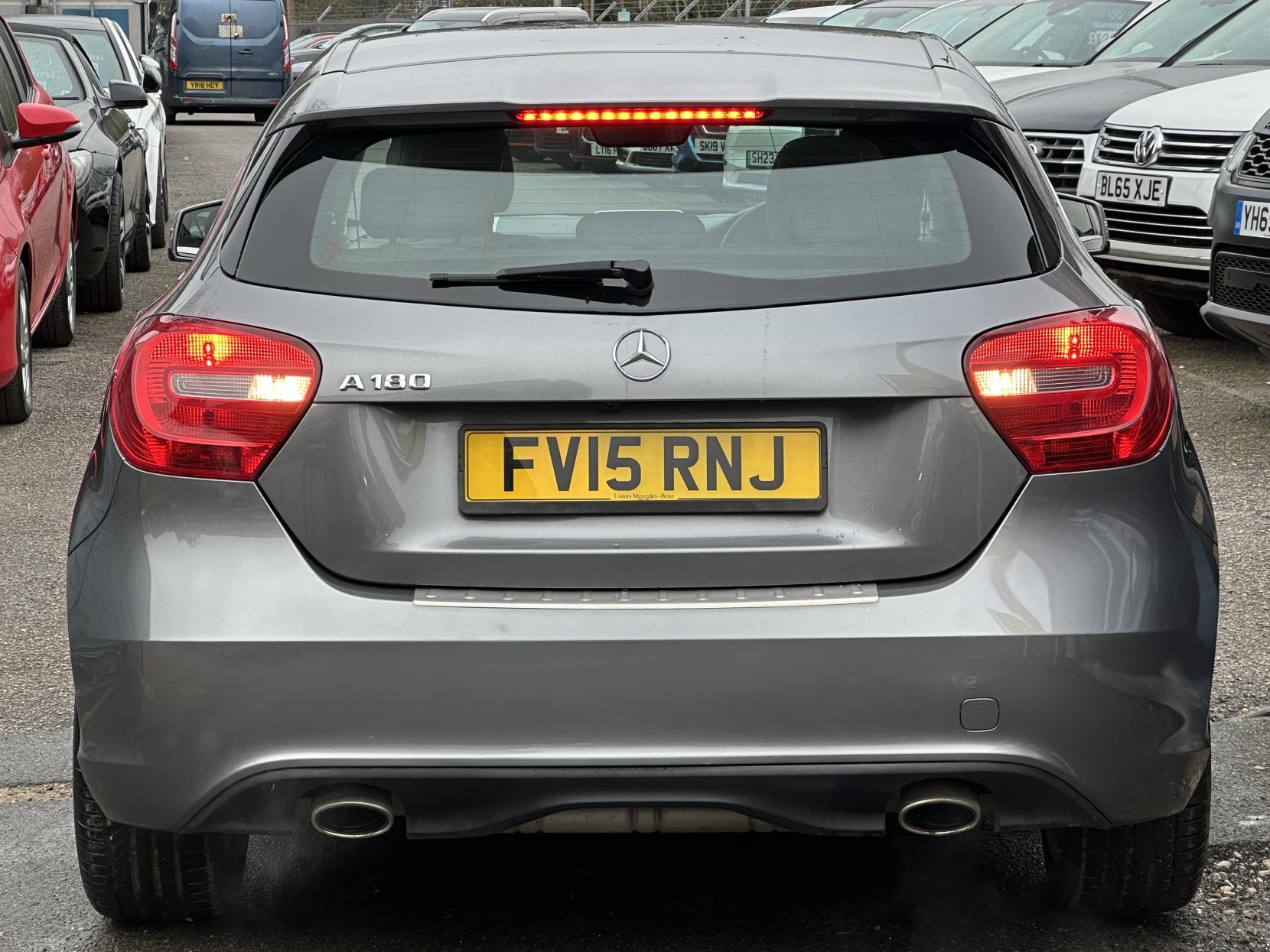 Mercedes-Benz A Class 1.6 A180 Sport Edition Hatchback 5dr Petrol 7G-DCT Euro 6 (s/s) (122 ps)