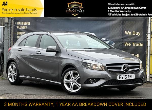 Mercedes-Benz A Class 1.6 A180 Sport Edition Hatchback 5dr Petrol 7G-DCT Euro 6 (s/s) (122 ps)