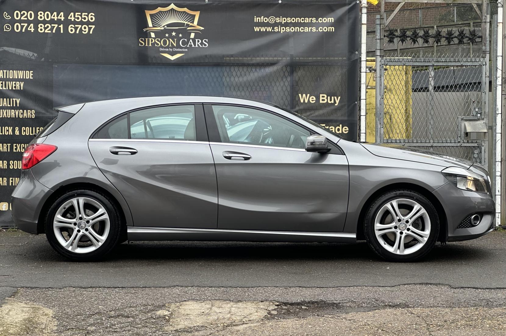Mercedes-Benz A Class 1.6 A180 Sport Edition Hatchback 5dr Petrol 7G-DCT Euro 6 (s/s) (122 ps)
