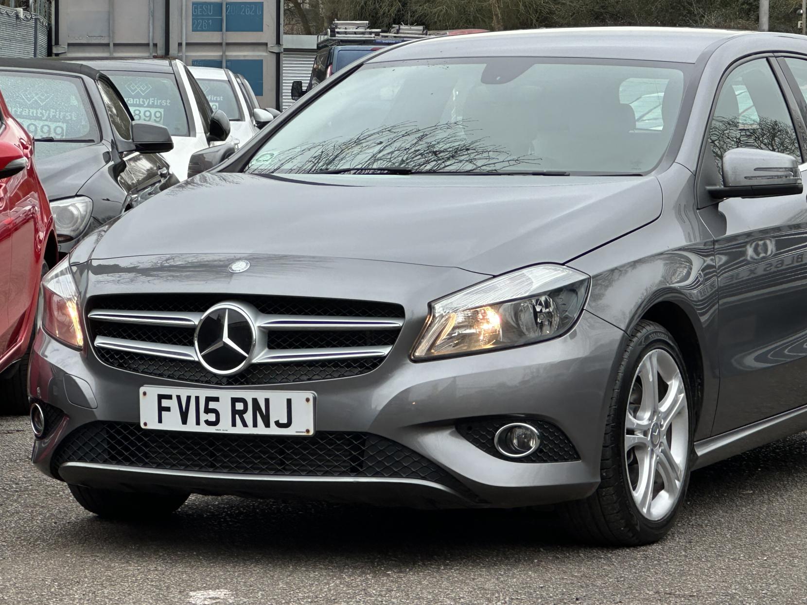 Mercedes-Benz A Class 1.6 A180 Sport Edition Hatchback 5dr Petrol 7G-DCT Euro 6 (s/s) (122 ps)