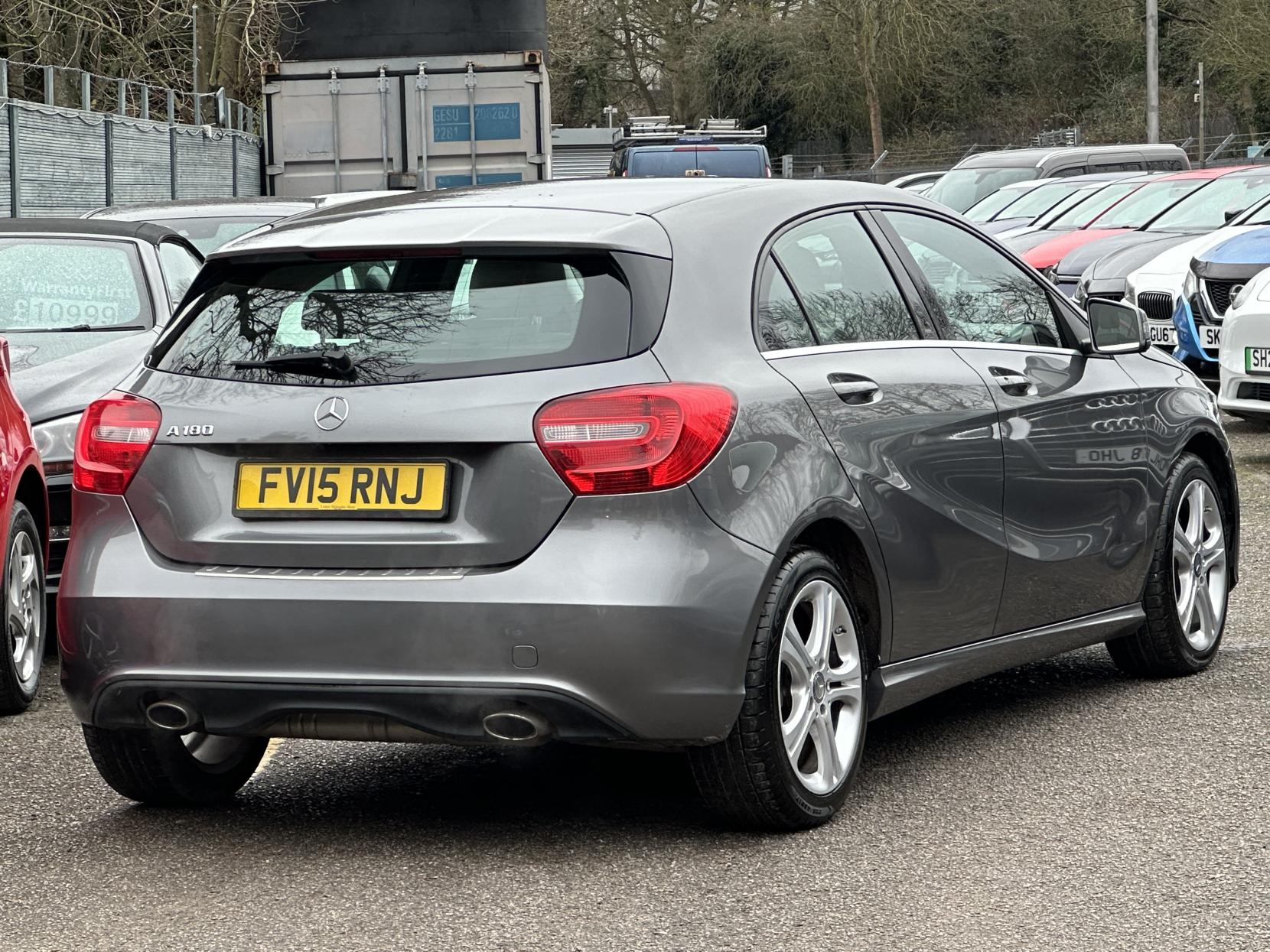 Mercedes-Benz A Class 1.6 A180 Sport Edition Hatchback 5dr Petrol 7G-DCT Euro 6 (s/s) (122 ps)