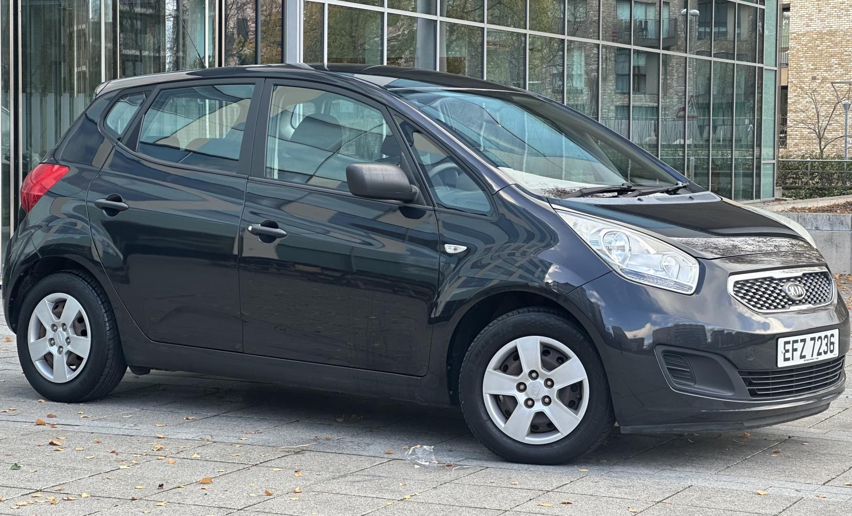 Kia Venga 1.4 1 MPV 5dr Petrol Manual Euro 5 (89 bhp)