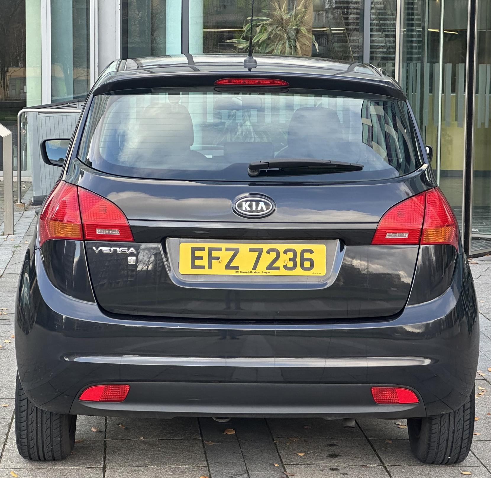 Kia Venga 1.4 1 MPV 5dr Petrol Manual Euro 5 (89 bhp)