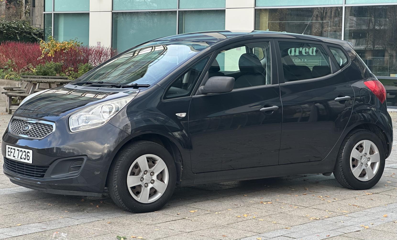 Kia Venga 1.4 1 MPV 5dr Petrol Manual Euro 5 (89 bhp)