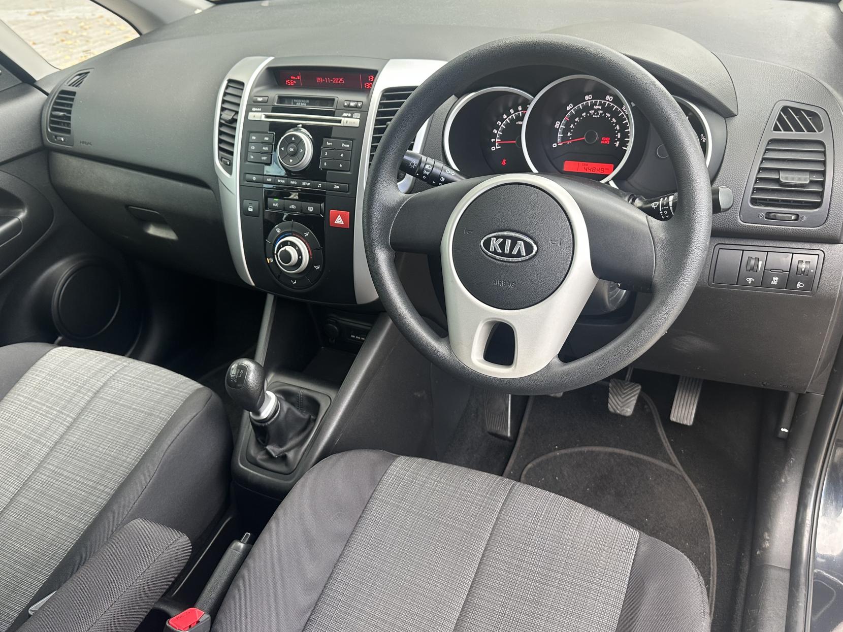 Kia Venga 1.4 1 MPV 5dr Petrol Manual Euro 5 (89 bhp)