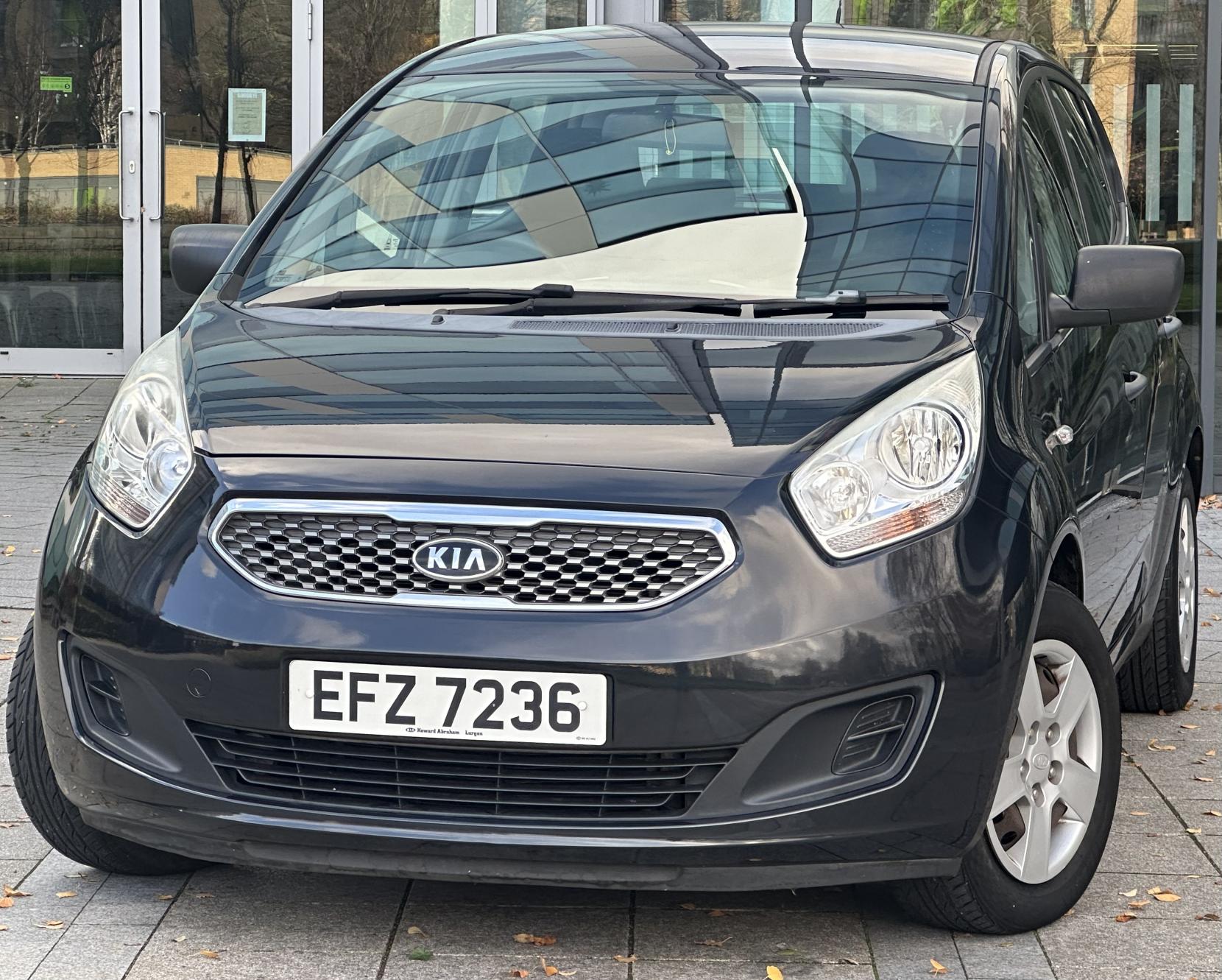 Kia Venga 1.4 1 MPV 5dr Petrol Manual Euro 5 (89 bhp)