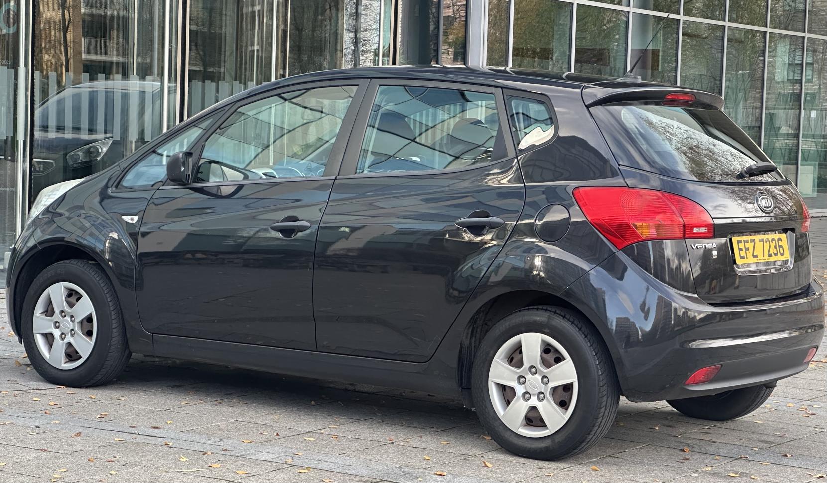 Kia Venga 1.4 1 MPV 5dr Petrol Manual Euro 5 (89 bhp)