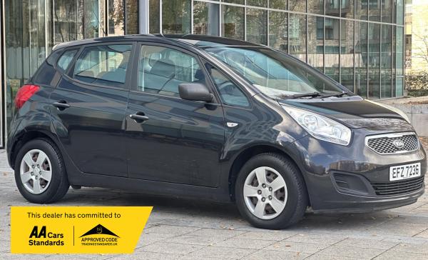 Kia Venga 1.4 1 MPV 5dr Petrol Manual Euro 5 (89 bhp)